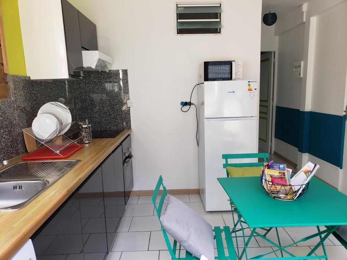 Apartament Ptit Coin Hibiscus2 Pointe-Noire Zewnętrze zdjęcie
